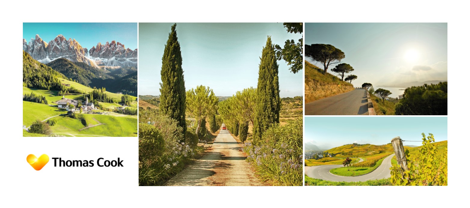 Thomas Cook Autovakantie